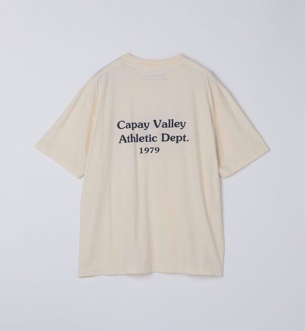 SHIPS「SHIPS: UNDYED オーガニック プリント Tシャツ」|Tシャツ・カットソー|