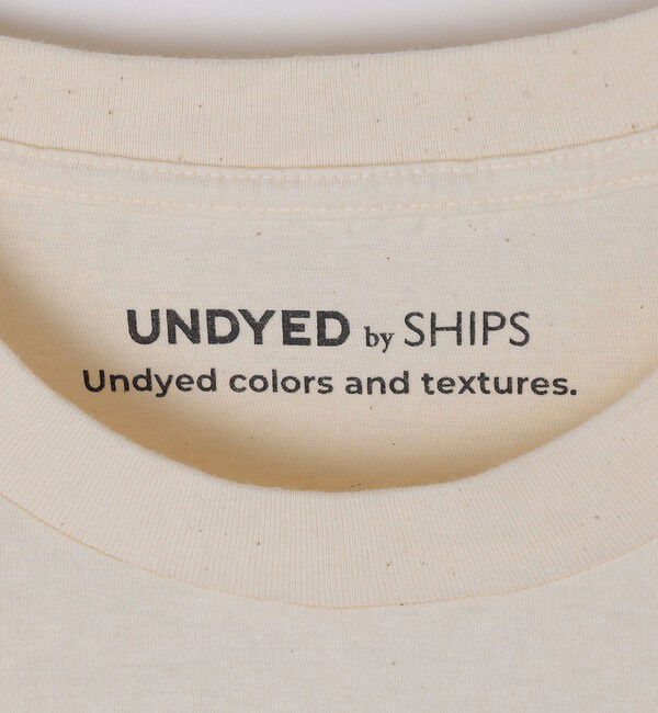 SHIPS「SHIPS: UNDYED オーガニック プリント Tシャツ」|Tシャツ・カットソー|