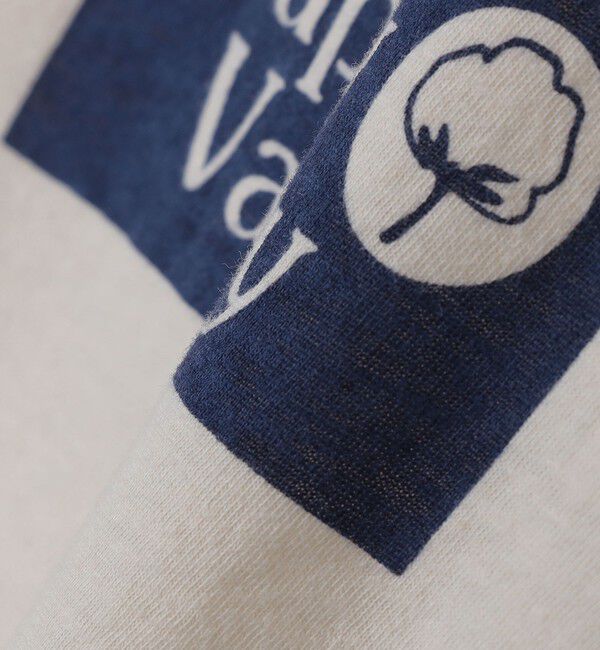 SHIPS「SHIPS: UNDYED オーガニック プリント Tシャツ」|Tシャツ・カットソー|