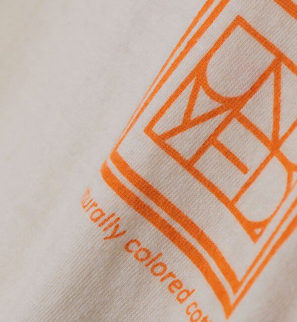 SHIPS「SHIPS: UNDYED オーガニック プリント Tシャツ」|Tシャツ・カットソー|