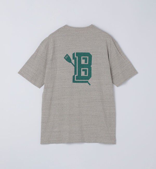 SHIPS「SHIPS: UNDYED オーガニック プリント Tシャツ」|Tシャツ・カットソー|