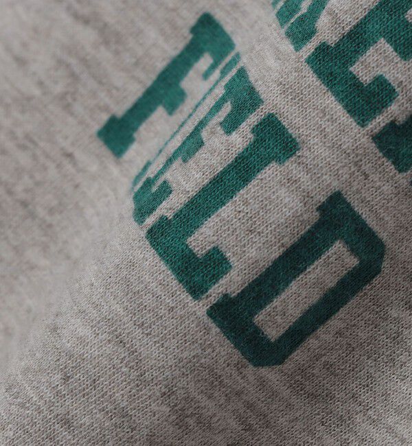 SHIPS「SHIPS: UNDYED オーガニック プリント Tシャツ」|Tシャツ・カットソー|