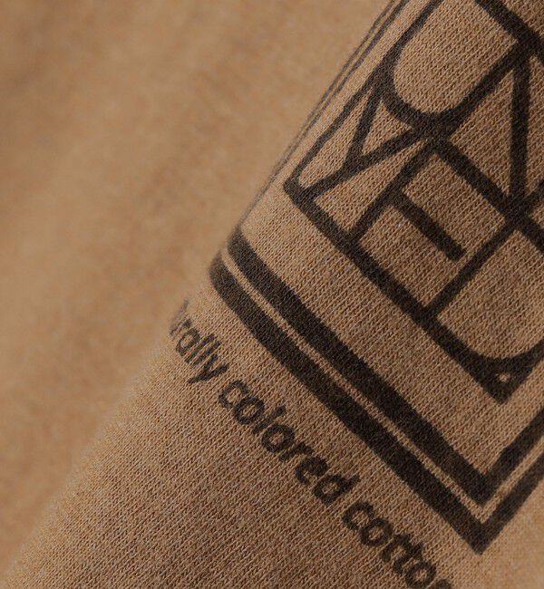 SHIPS「SHIPS: UNDYED オーガニック プリント Tシャツ」|Tシャツ・カットソー|