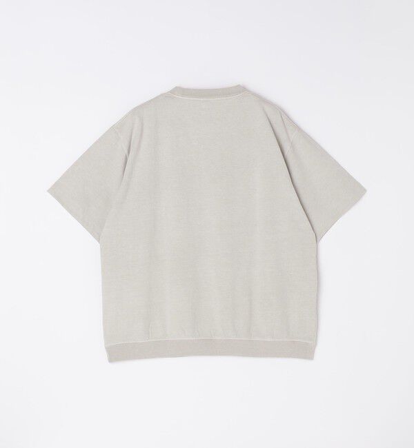 SHIPS「SHIPS: ピグメント スウェット ショートスリーブ Tシャツ」|Tシャツ・カットソー|