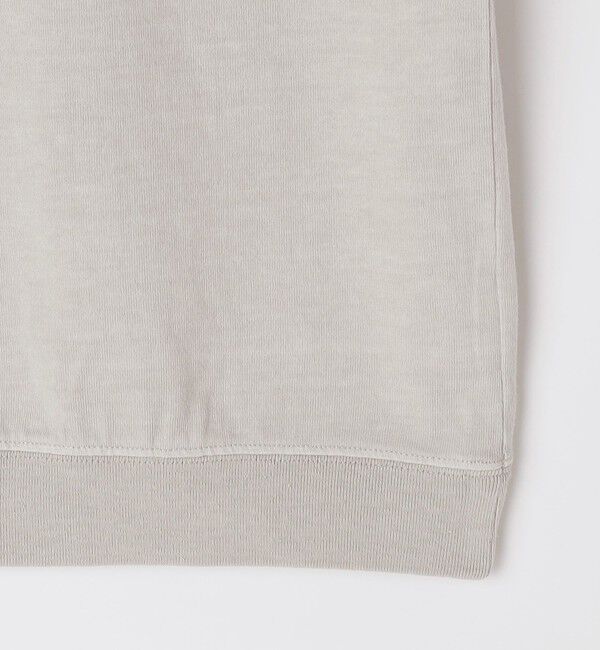 SHIPS「SHIPS: ピグメント スウェット ショートスリーブ Tシャツ」|Tシャツ・カットソー|