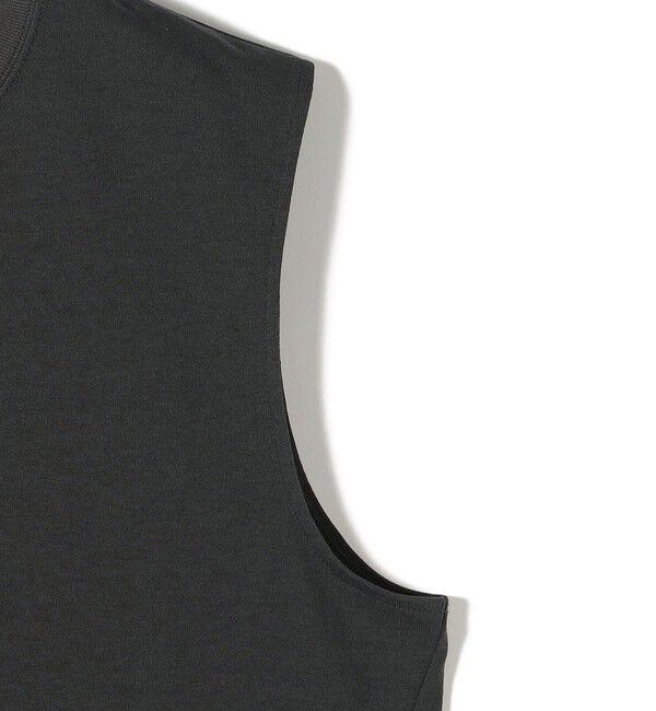 SHIPS for women「【SHIPS別注】Nell:Vガゼット ノースリーブ」|Tシャツ・カットソー|