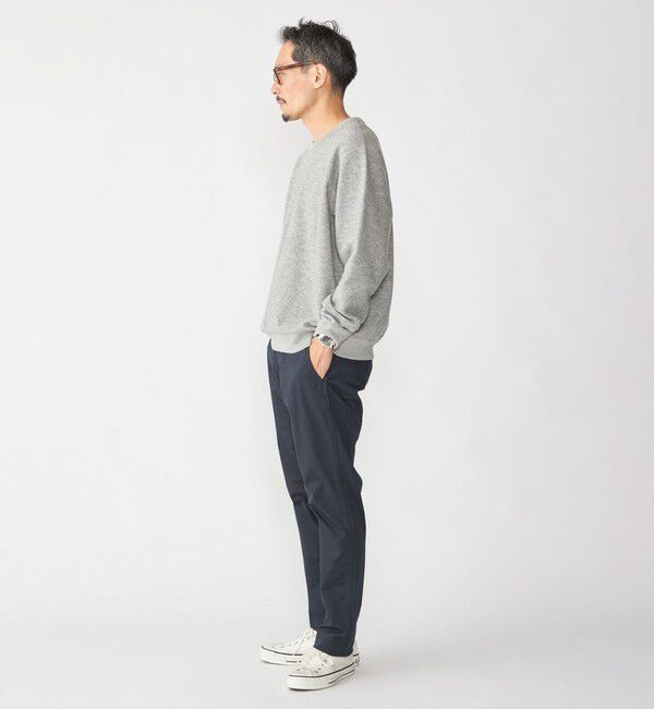 SHIPS「SHIPS: コットン ウール クルーネック スウェット」|スウェット・ジャージ|