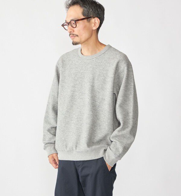 SHIPS「SHIPS: コットン ウール クルーネック スウェット」|スウェット・ジャージ|