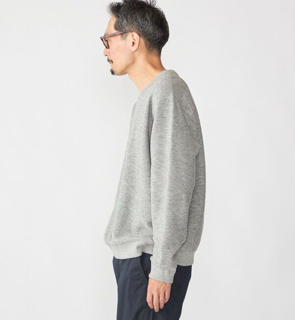 SHIPS「SHIPS: コットン ウール クルーネック スウェット」|スウェット・ジャージ|