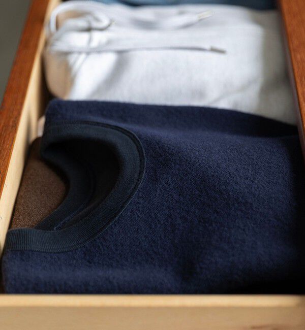 SHIPS「SHIPS: コットン ウール クルーネック スウェット」|スウェット・ジャージ|