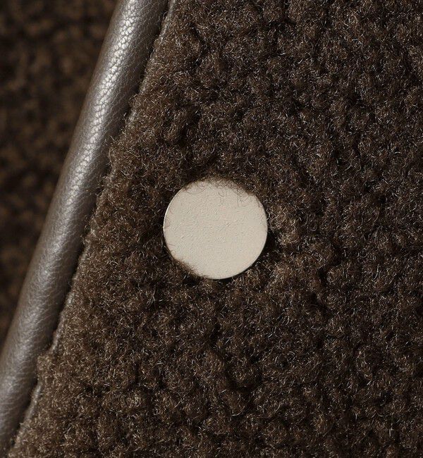 SHIPS for women「〈手洗い可能〉ボア フリース リバーシブル ベスト」|ベスト・ジレ|