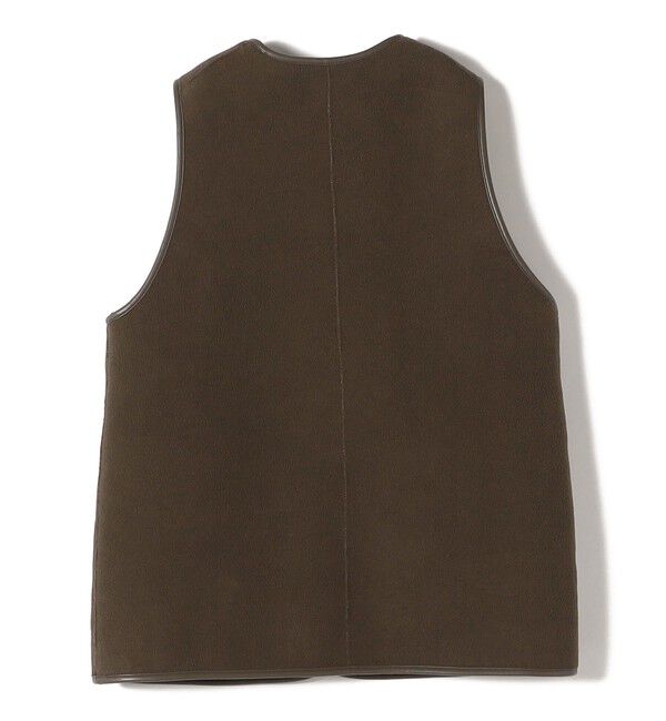 SHIPS for women「〈手洗い可能〉ボア フリース リバーシブル ベスト」|ベスト・ジレ|