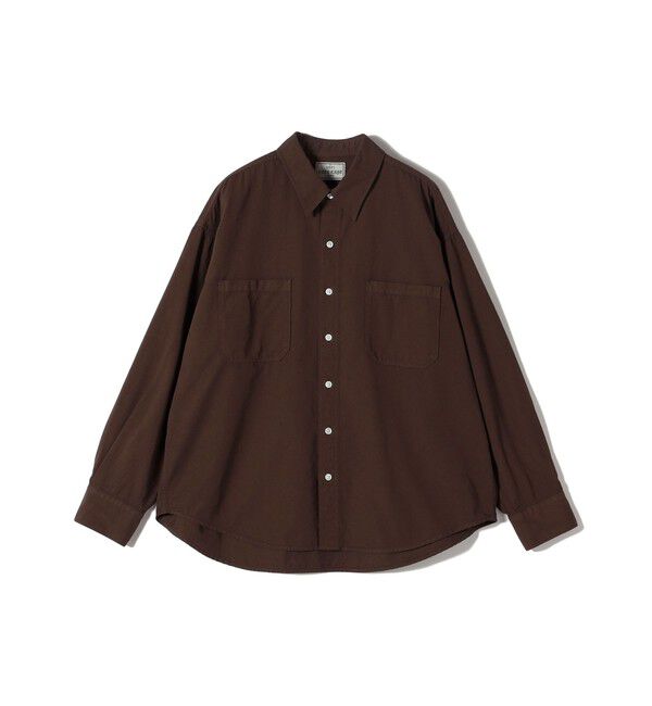 SHIPS for women「SHIPS NINE CASE:〈洗濯機可能〉ダイド シャツ」|シャツ・ブラウス|