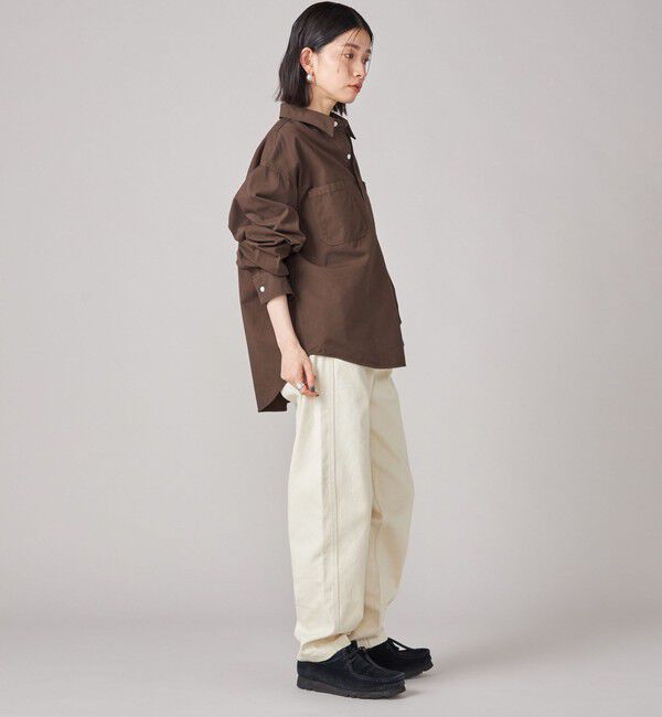 SHIPS for women「SHIPS NINE CASE:〈洗濯機可能〉ダイド シャツ」|シャツ・ブラウス|