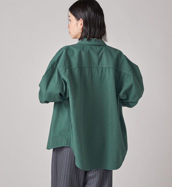 SHIPS for women「SHIPS NINE CASE:〈洗濯機可能〉ダイド シャツ」|シャツ・ブラウス|