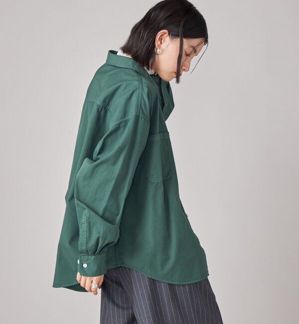 SHIPS for women「SHIPS NINE CASE:〈洗濯機可能〉ダイド シャツ」|シャツ・ブラウス|