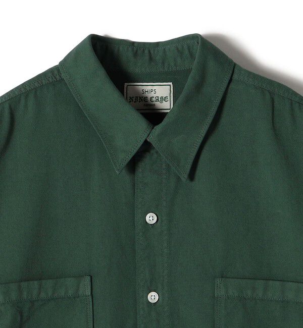 SHIPS for women「SHIPS NINE CASE:〈洗濯機可能〉ダイド シャツ」|シャツ・ブラウス|