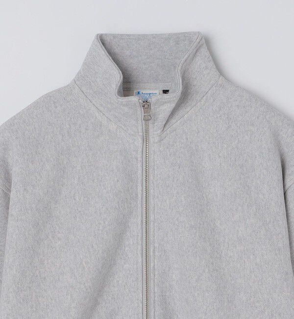 SHIPS「【SHIPS別注】Champion: リバースウィーブ ドライバーズ ジップ カーディガン」|カーディガン|