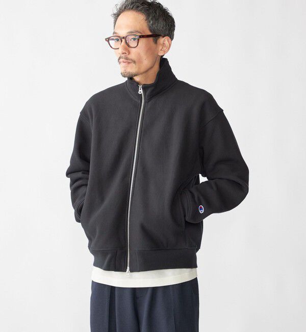 SHIPS「【SHIPS別注】Champion: リバースウィーブ ドライバーズ ジップ カーディガン」|カーディガン|