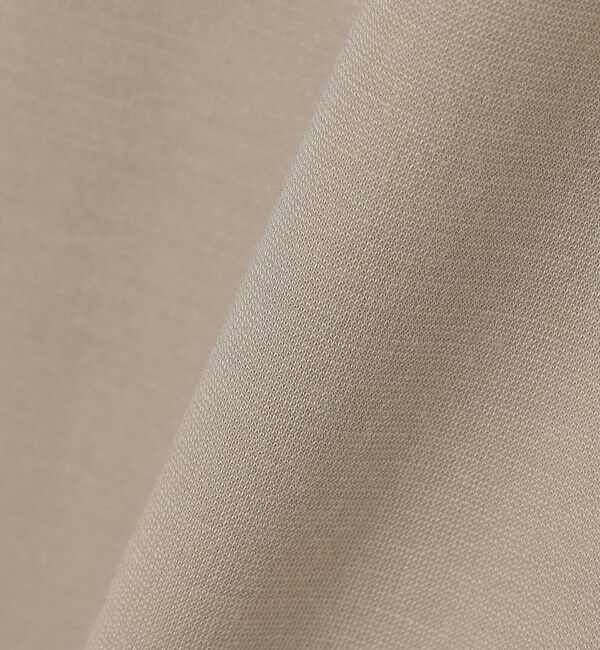 SHIPS「【WEB限定】SHIPS: ポンチ モックネック ロングスリーブ Tシャツ」|Tシャツ・カットソー|