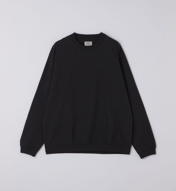 SHIPS「SHIPS: AUTHENTIC コットン スウェット ロングスリーブ Tシャツ」|Tシャツ・カットソー|