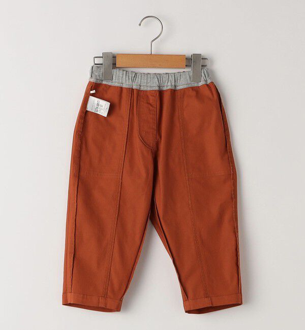 SHIPS KIDS「SHIPS KIDS:100～130cm /テーパード クロップド パンツ」|その他|