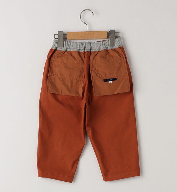 SHIPS KIDS「SHIPS KIDS:100～130cm /テーパード クロップド パンツ」|その他|