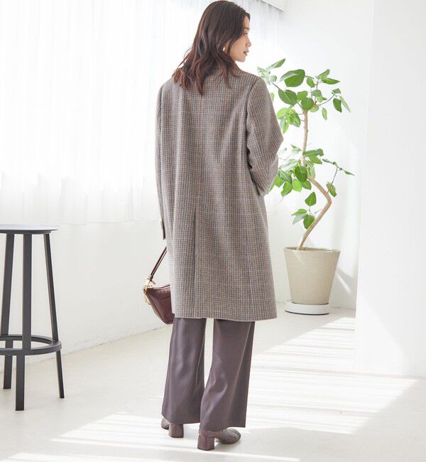 SHIPS for women「ロイヤル ジーロン チェスター コート」|チェスターコート|