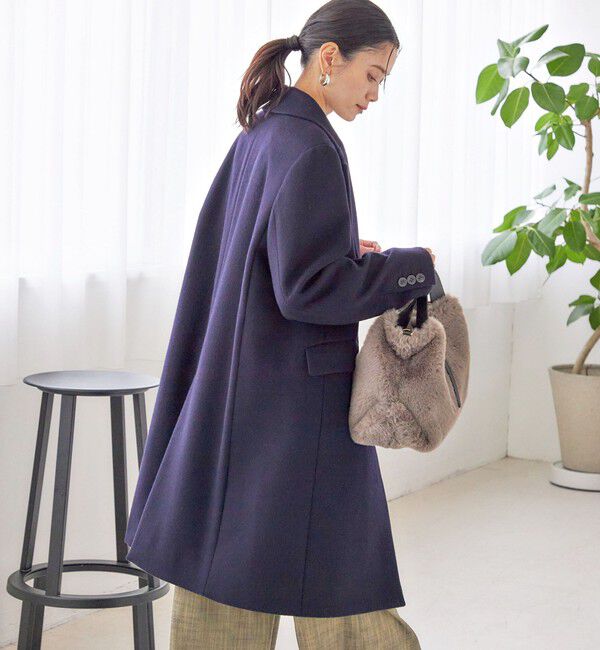 SHIPS for women「ロイヤル ジーロン チェスター コート」|チェスターコート|