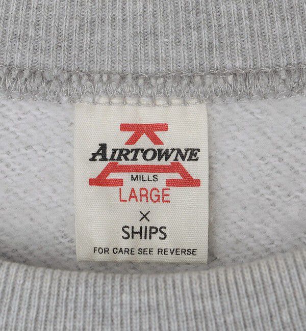 SHIPS「【SHIPS別注】AIRTOWNE: ピーナッツ ヴィンテージ スウェット」|スウェット・ジャージ|