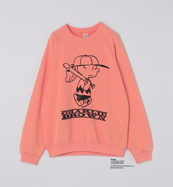SHIPS「【SHIPS別注】AIRTOWNE: ピーナッツ ヴィンテージ スウェット」|スウェット・ジャージ|