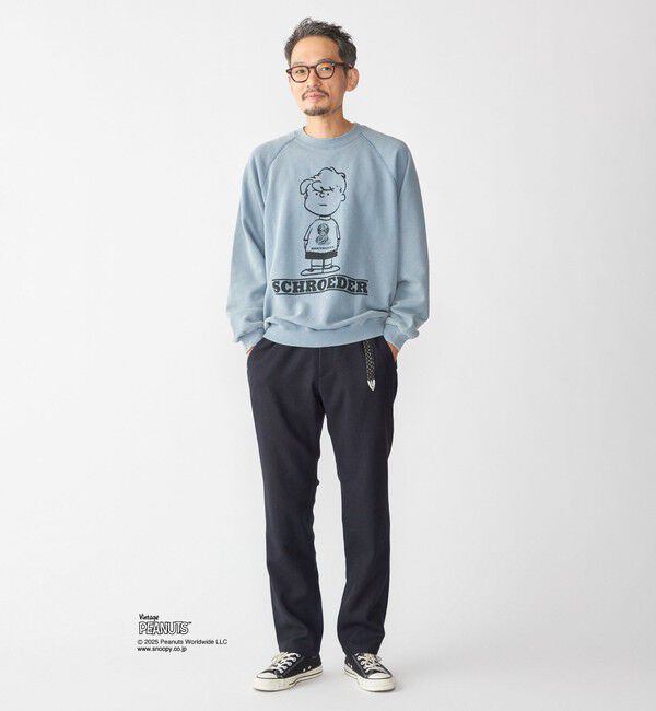 SHIPS「【SHIPS別注】AIRTOWNE: ピーナッツ ヴィンテージ スウェット」|スウェット・ジャージ|