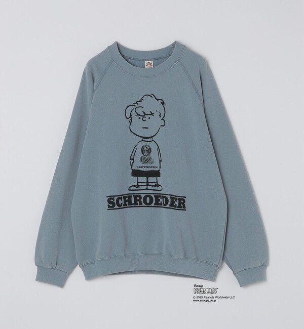 SHIPS「【SHIPS別注】AIRTOWNE: ピーナッツ ヴィンテージ スウェット」|スウェット・ジャージ|