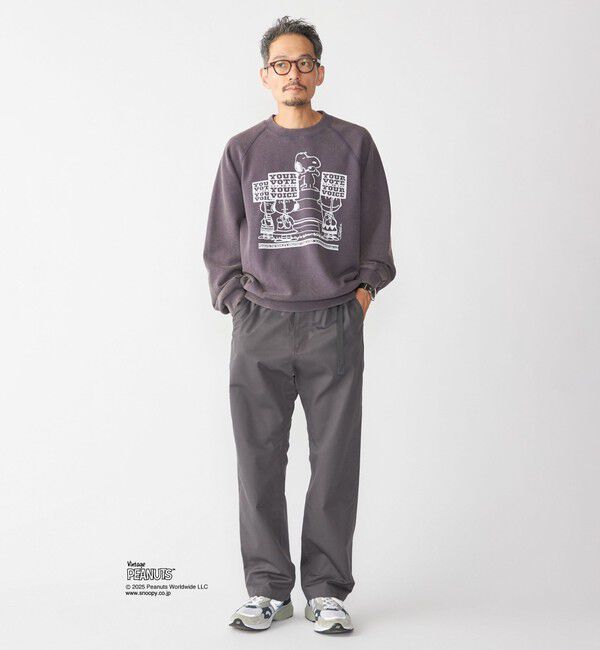 SHIPS「【SHIPS別注】AIRTOWNE: ピーナッツ ヴィンテージ スウェット」|スウェット・ジャージ|