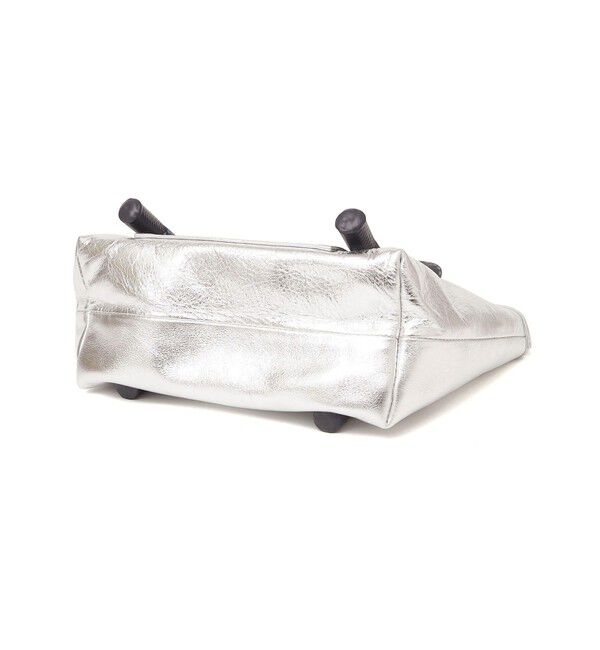 SHIPS for women「NOMADIS:JOY SILVER」|トートバッグ|