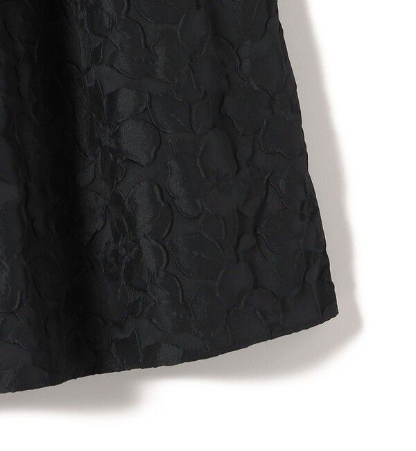 SHIPS for women「〈手洗い可能〉膨れ ジャカード タック フレア スカート」|スカート|