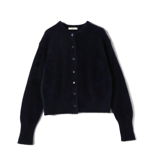 SHIPS for women「〈手洗い可能〉フォックス クルーネック ニット カーディガン」|カーディガン|