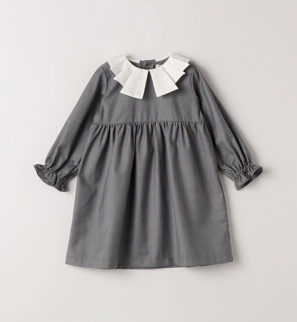 SHIPS Colors 「SHIPS Colors:90～130cm /〈洗濯機可能〉TR タックカラー ワンピース」|ワンピース|