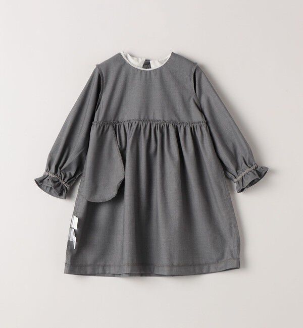 SHIPS Colors 「SHIPS Colors:90～130cm /〈洗濯機可能〉TR タックカラー ワンピース」|ワンピース|