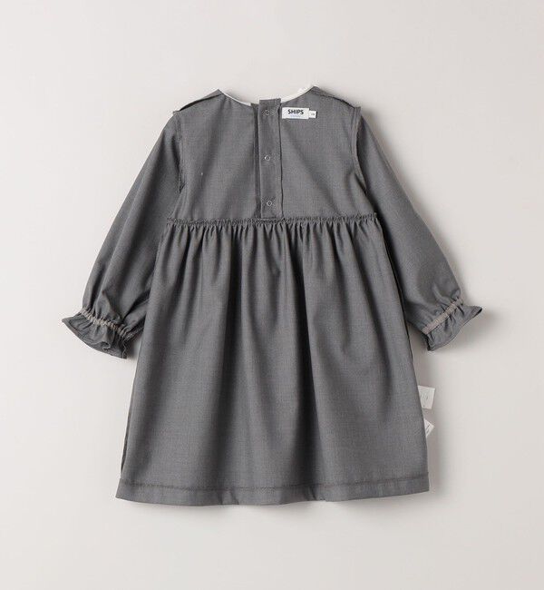 SHIPS Colors 「SHIPS Colors:90～130cm /〈洗濯機可能〉TR タックカラー ワンピース」|ワンピース|