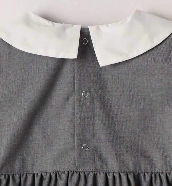 SHIPS Colors 「SHIPS Colors:90～130cm /〈洗濯機可能〉TR タックカラー ワンピース」|ワンピース|