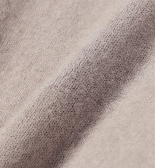 SHIPS for women「〈手洗い可能〉フォックス スパンコール クルーネック ニット」|ニット・セーター|