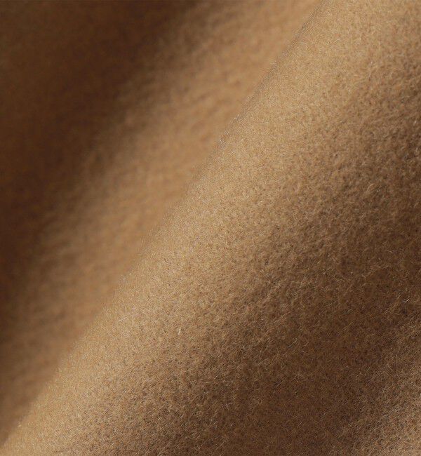 SHIPS for women「SHIPS Primary Navy Label:ウール メルトン シングル チェスター コート」|チェスターコート|