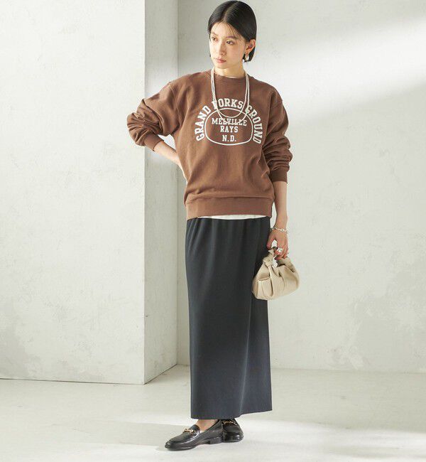 SHIPS for women「【SHIPS別注】Cohn-Goldwater Manufacturing Company:ロゴ スウェット」|スウェット・ジャージ|