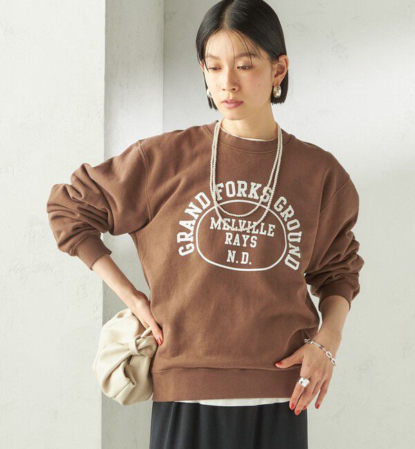 SHIPS for women「【SHIPS別注】Cohn-Goldwater Manufacturing Company:ロゴ スウェット」|スウェット・ジャージ|