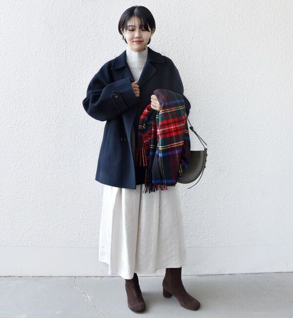 SHIPS for women「〈手洗い可能〉シャイニー フレア スカート」|スカート|