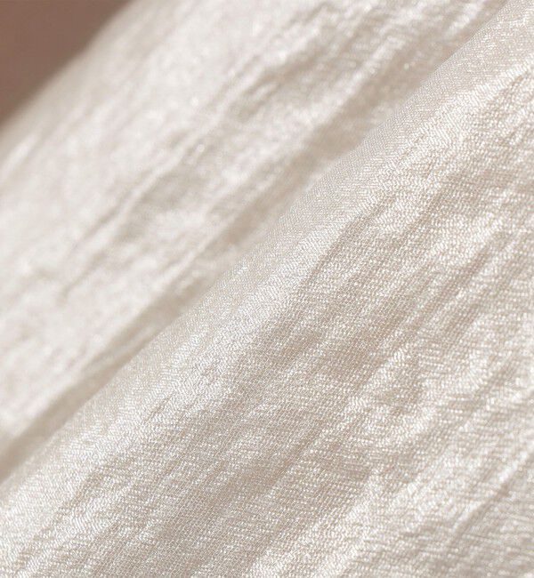 SHIPS for women「〈手洗い可能〉シャイニー フレア スカート」|スカート|