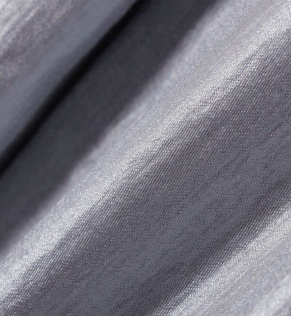 SHIPS for women「〈手洗い可能〉シャイニー フレア スカート」|スカート|