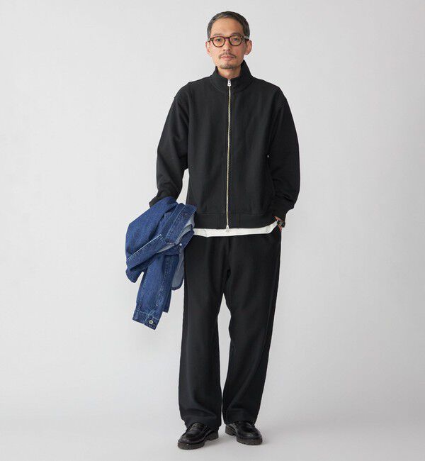 SHIPS「【SHIPS別注】Champion: リバースウィーブ スウェット スタンド ジップ カーディガン」|スウェット・ジャージ|