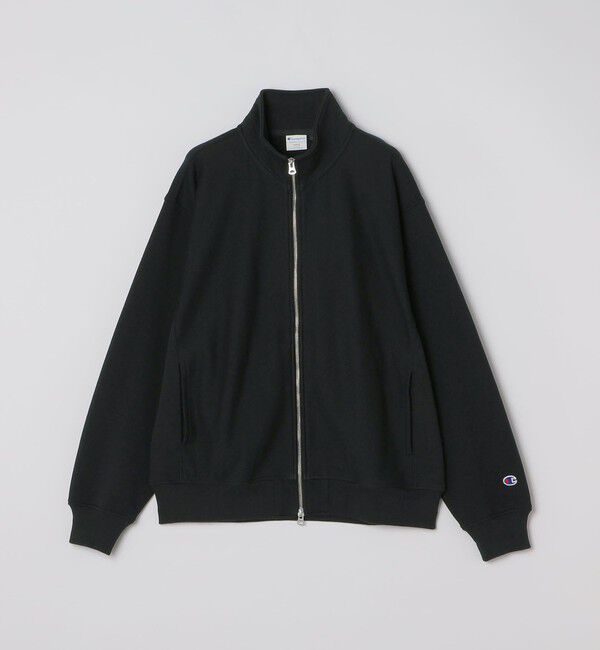 SHIPS「【SHIPS別注】Champion: リバースウィーブ スウェット スタンド ジップ カーディガン」|スウェット・ジャージ|